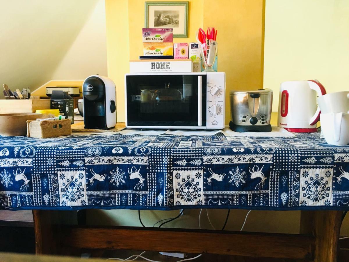 אאוסטה Bed & Breakfast Chez Berry מראה חיצוני תמונה